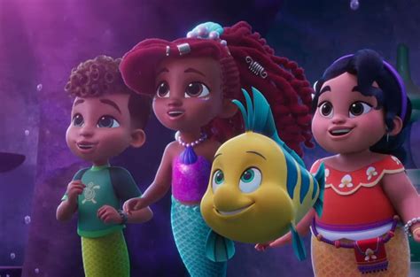 ariel indexxx|'Disney Jr.'s Ariel' Aims to Bring 'Little Mermaid' to a New Audience.